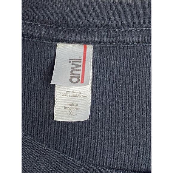 Three 3 Doors Down Fan Club Anvil Tee Shirt Band Size XL - Picture 4 of 12